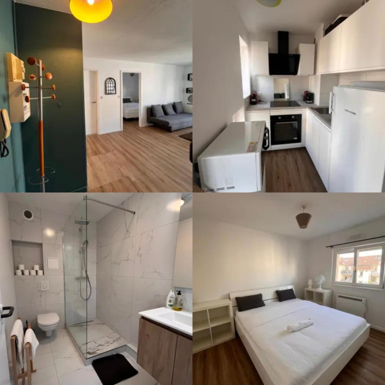 Cosy Rent Appartement Strasbourg Neudorf Menagerie Tv - Wifi Exteriér fotografie